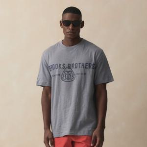 [브룩스브라더스] [Heritage] BB 그래픽 반팔 티셔츠 (바이올렛) (BBNPMB252ATFM)