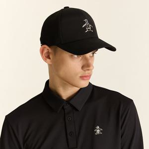 [먼싱웨어]남성 펭귄 로고 메쉬캡 블랙(MQ321MCP74)