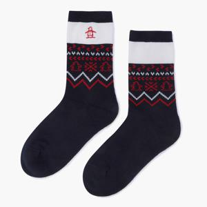 여성 홀리데이 쿼터 삭스 다크네이비(MQ322LSO77)