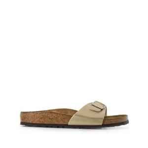 버켄스탁 버켄스탁 베이지 슬라이드 2108781