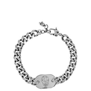 Alexander McQueen 알렉산더 맥퀸 실버 팔찌 2115879