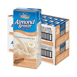 아몬드브리즈 아몬드오트 190ml 48팩