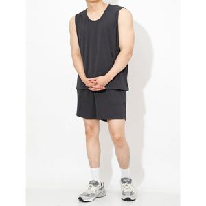 [해리슨][해리슨] 플리츠 하와이 나시 + 반바지 셋업 MJBF1665