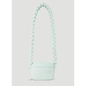 25 FW 카라 테리 코브라 브레이디드 숄더백 그린 HB262H 3865