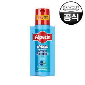 알페신 하이브리드 카페인 샴푸 375ml (건성 두피용)