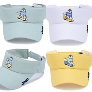 [JEEPKIDS(지프키즈)] 서핑곰 자수 썬캡 KQ0GCU726