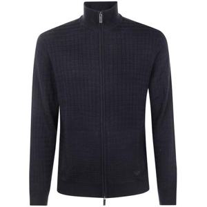 엠포리오 아르마니 집업 니트 EM003503AF14113 UC001 BLACK