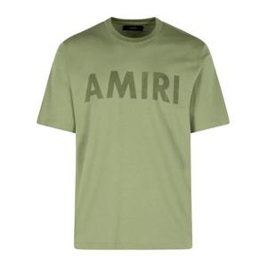 아미리 반팔 티셔츠 AMJYTE1214OLIVE Green