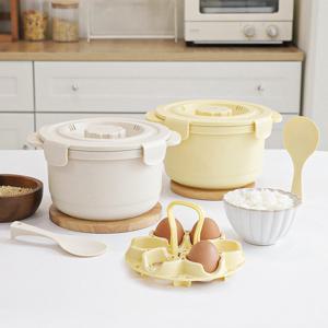 칼로쿡 전자레인지 대형 저당밥솥 계란찜기