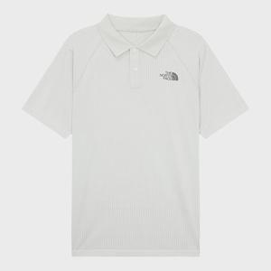 [노스페이스] 남성 에어웨이브 반팔 폴로티 NT7PR17C_LGY