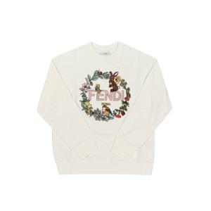 [펜디 FENDI] JFH151 5V0 F0TU9 아동 맨투맨