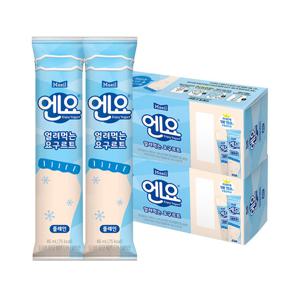 매일유업 엔요 얼려먹는 요구르트 85ml 12개