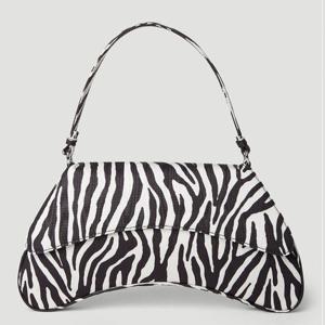 26 SS 사이먼 밀러 붐 Boom 지브라 애닐멀 패턴 비스코스 숄더백 S879 9051 10211