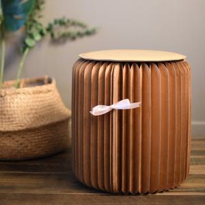 인테리어 접이식 종이의자 접이식의자 종이의자 독특한스툴 화장대스툴 종이스툴