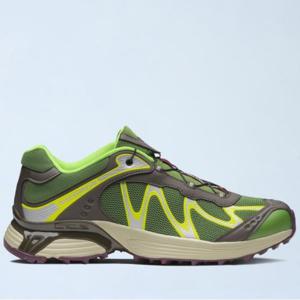 25 FW 살로몬 XT Whisper 위스퍼 메쉬 판넬 스니커즈 그린 L47724100