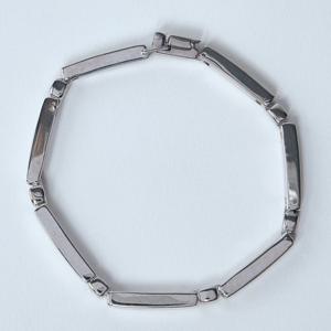 25 FW 생로랑 Metal Bar 메탈 바 링크 클립 브레이슬릿 816766 Y1500 8304