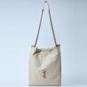 25 FW 생로랑 제이미 포촌 Jamie Pochon 퀼트 레더 체인 숄더백 781666 AAB32 9207