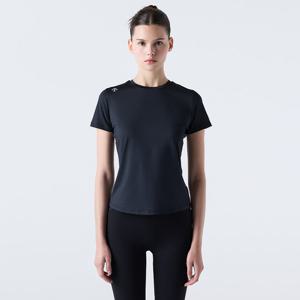 [데상트공식] 우먼스 베이직 반팔 티셔츠 SQ322PTS71