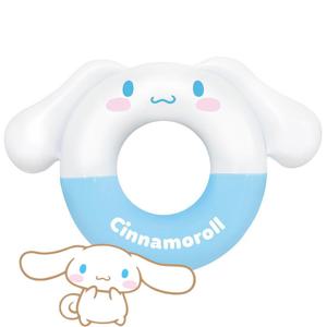 산리오 시나모롤 튜브 이중튜브 유아 어린이 물놀이 손잡이 원형 튜브