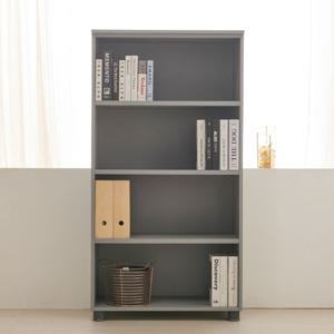 키튼 거실 책장 인테리어 낮은 미니 엔틱 4단 (착불)