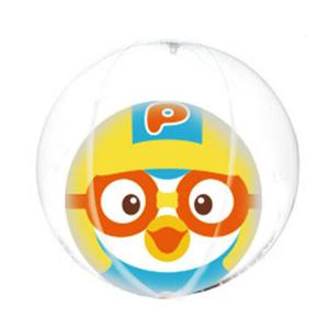 뽀로로 캐릭터 비치볼40 어린이 유아 물놀이공 뽀로로비치볼