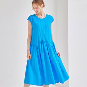 [매긴]스퀘어 라인 셔링 와샤 원피스_PBMF5M1OP3600