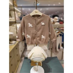 에뜨와 HK(25FW)모리니트상하보넷세트 (07S5-2300277001)