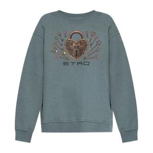 에트로 패드락 그래픽 스웨트셔츠 WRMB0002AV779 B0946