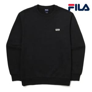 [휠라]휠라 에센셜 와펜 맨투맨 FS2POG1101X BLK _ 긴팔티