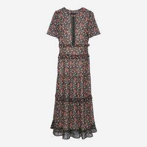 [써스데이아일랜드]페미닌 플라워 롱 원피스(T254MOP258W)