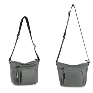 메탈로고 VCT4513D SMOKED PEARL 만다리나덕 HUNTER 헌터 크로스백 숄더백