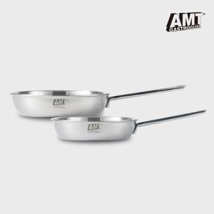 AMT 316Ti 통5중 프로 소테팬 2종세트(22cm+26cm) + 사은품 칩스 머그 380ml (CH008)