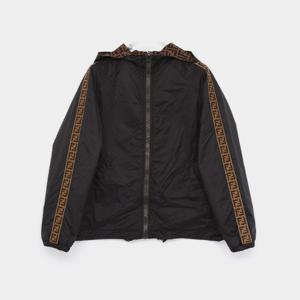 펜디키즈 25FW FF로고 리버시블 윈드 여아 자켓 JUA092 AEYC F0QA1/10A