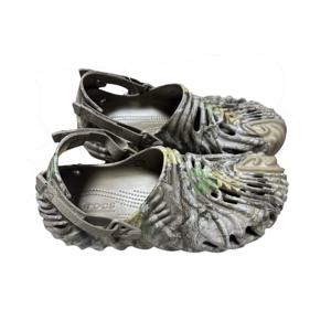 크록스 x 살레헤 벰버리 리얼 트리 카모 207393-90H