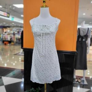 파파야 DP01 플라워 끈 원피스 PNPROP804B