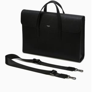 [헤지스ACC] 블랙 로고배색 서류가방 HJBA4F411BK