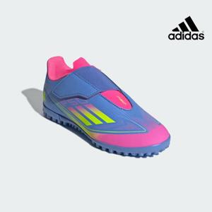 아디다스 키즈 F50 Club Hook-and-Loop Turf Boots Kids RIE3728