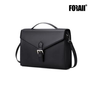 포올 남성 직장인 출근용 클래식 크로스 서류가방 사첼백 TFA133
