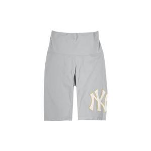 MLB 공용 5부 바이크 쇼츠 레깅스 3FLGC0123-50GRS