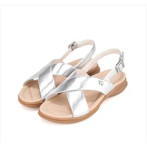 [바바라(슈즈)]바바라 생고무창 쿠션 좋은 여성샌들 BBI351SI