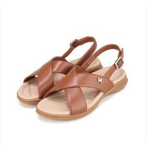 [바바라(슈즈)]바바라 생고무창 쿠션 좋은 여성샌들 BBI351BR