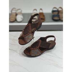 한슈 세이브존03 에스닉 시스루 밴딩 샌들 4.5cm AGHS77224bbA