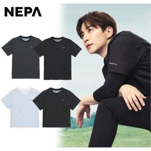 [네파 (행사)]남여 여름  아이스테크쉘-V 지오 반팔 라운드 티셔츠 7K35338_7K45338