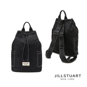 [질스튜어트] 데님 캔버스 백팩 겸 슬링백 JABA4F953N3