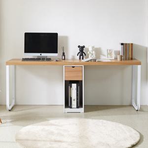 파로마 네오 칼든 철제다리 2000 2인용 책상 본체형 NES1595