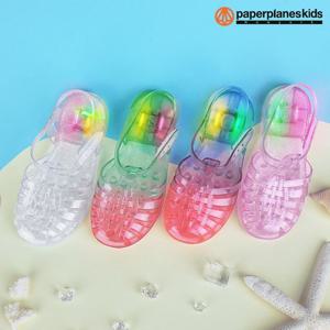 [페이퍼플레인키즈]PK5070 아동 샌들 여름 여아 남아 어린이집 유치원 토들러 공주신발 신발 아쿠아 키