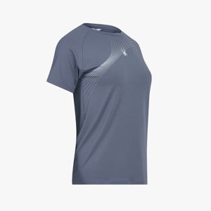 [스파이더] 여성 퍼포먼스 웨이브 반팔 티셔츠 SPKFCNRS252WBLU