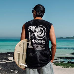 퀵실버 남성 티셔츠 QS811KMST