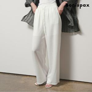 [보니스팍스]루즈핏 밴딩 롱팬츠 (XP2TA019L0)