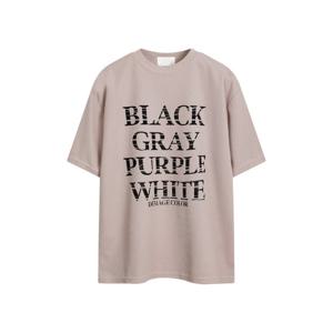 [해리슨][해리슨] 데미지 컬러 반팔티 ICKF1127